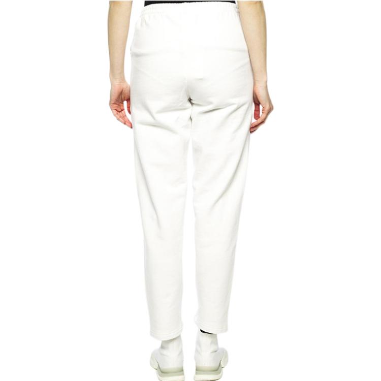 Shop (W) Vetements SS22 Seluar Sweatpants Minimalis Putih Klasik. WSS18PA10-WHITE