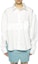 Shop (W) Vetements SS22 Kemeja Putih Lengan Panjang Oversaiz Berkolar. WSS18SH3WHITE