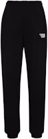 (Women) Vetements SS22 Logo Embroidered Tapered Sweatpants Women’s Black. UE52PA120B-1605 (Women) Vetements SS22 Logo Embroidered Tapered Sweatpants Women’s Black. UE52PA120B-1605