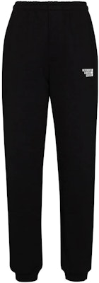 (W) Vetements SS22 Seluar Jogger Wanita Hitam Logo Sulam. UE52PA120B-1605 Buy (W) Vetements SS22 Seluar Jogger Wanita Hitam Logo Sulam. UE52PA120B-1605