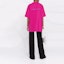 Purchase (W) Vetements SS22 Baju-T Cetakan Huruf Pink Oversized. UE52TR190PHOT-PINK