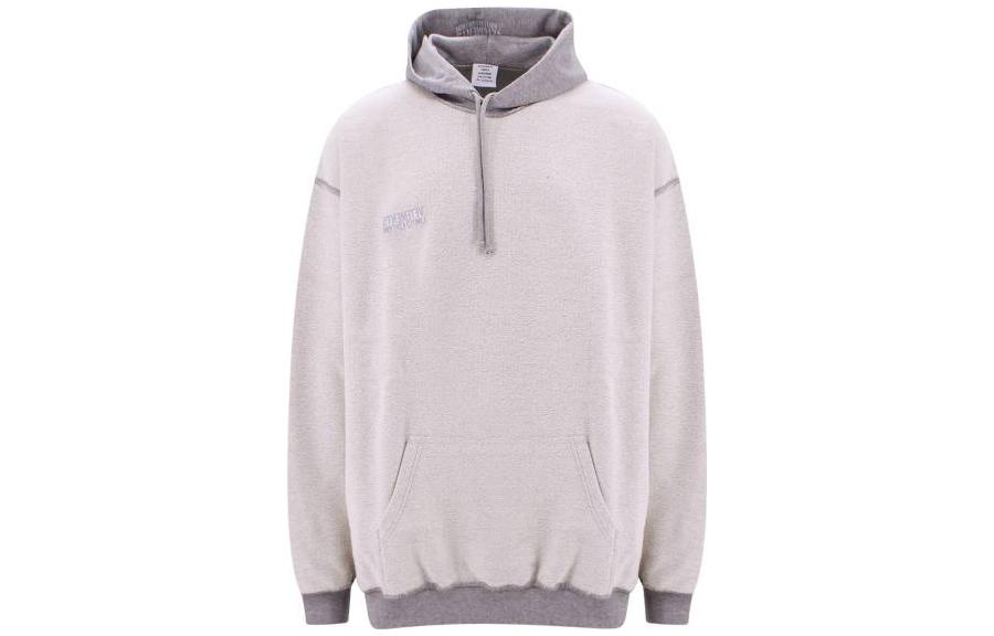 Order (W) 베트멍 SS23 컬러블록 풀오버 후디 여성용 그레이 UE63HD460GGREY