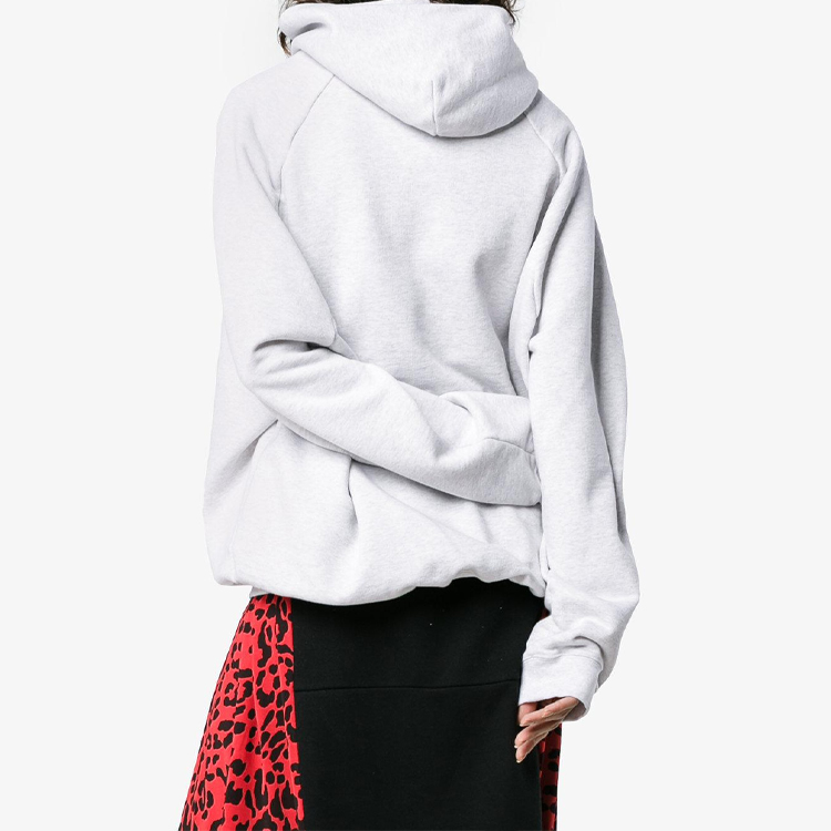 Purchase (W) 베테멘츠 x 토미 힐피거 로고 후드 그레이 컬러웨이. WSS18TR29-GREY