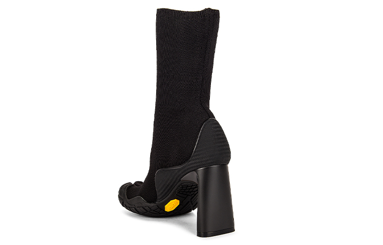 Purchase (W) 발렌시아가 비브람 파이브 핑거스 하이 "블랙" (Balenciaga Vibram Five Fingers High "Black") 636813W18061000