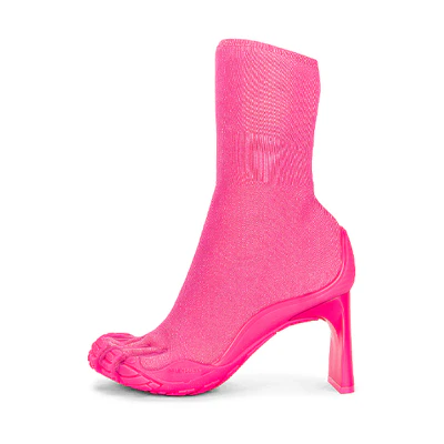 (W) Balenciaga Vibram Five Fingers High 'Pink'