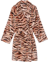 (Women) Victoria's Secret Cozy Plush Tie-Up Long Animal Print Robe - Light Brown. 111625495M52 (Women) Victoria's Secret Cozy Plush Tie-Up Long Animal Print Robe - Light Brown. 111625495M52