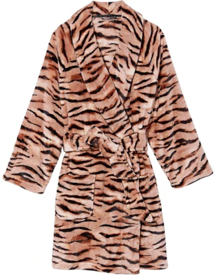 (Women) Victoria's Secret Cozy Plush Tie-Up Long Animal Print Robe - Light Brown. 111625495M52 Buy (Women) Victoria's Secret Cozy Plush Tie-Up Long Animal Print Robe - Light Brown. 111625495M52