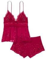 (Women) Victoria's Secret Purple Lace Satin Lingerie Sleepwear Accessories 1121280397O1 (Women) Victoria's Secret Purple Lace Satin Lingerie Sleepwear Accessories 1121280397O1