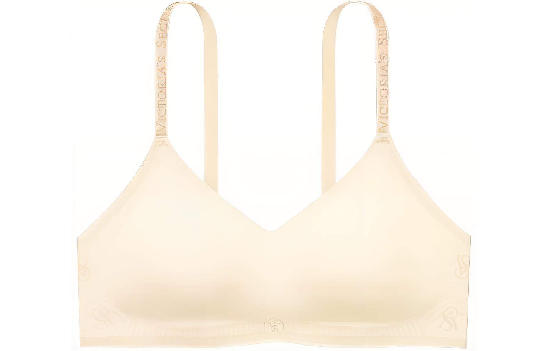 (Women) Victoria's Secret Anti-Gravity Pro Wireless Bra Beige - Cooling, Comfy & Supportive 11214343-4SLS