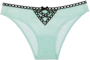 (Women) Victoria's Secret Lace Low-Rise Panty for Women - Light Aqua Blue (1 Piece). 11200963-12M2 (Women) Victoria's Secret Lace Low-Rise Panty for Women - Light Aqua Blue (1 Piece). 11200963-12M2