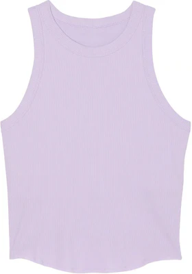 (Women) Victoria's Secret Lilac Ribbed Sleeveless Tank Top 11242497-5YX6 Buy (Women) Victoria's Secret Lilac Ribbed Sleeveless Tank Top 11242497-5YX6