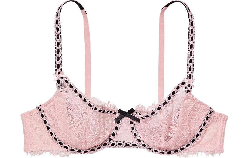 (Women) Victoria's Secret Limited Sweet Lace Unlined Bralette for Women. 11198966-2HMN