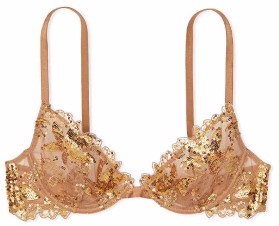 women-victoria-s-secret-orange-lace-embroidered-sequin-thin-bra-for-women-11230624-66-bq