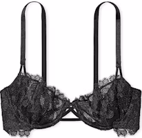 (Women) Victoria's Secret Pink Dream Angels Wicked Boho Floral Push-Up Bra Black for Women 11238743-6C2U (Women) Victoria's Secret Pink Dream Angels Wicked Boho Floral Push-Up Bra Black for Women 11238743-6C2U