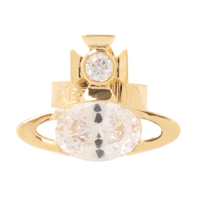 (Women) Vivienne Westwood 24 Butterfly Pattern Brass Gold Earrings for Women. 6201035402R750SM 圖 4