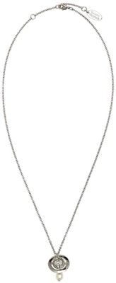 (W) Vivienne Westwood 3D 水晶土星銀項鍊. 6302039302p226cn Buy (W) Vivienne Westwood 3D 水晶土星銀項鍊. 6302039302p226cn