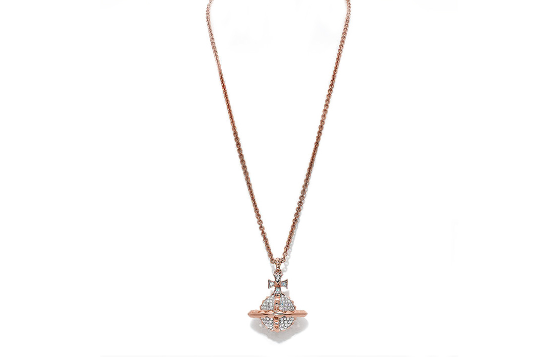 (Women) Vivienne Westwood  Brass Necklace - Stylish Fashion Statement. 63020050G118G118 圖 3