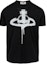 Buy (W) ヴィヴィアン・ウエストウッド グラフィックプリント Tシャツ ブラック 半袖 3G010014J001MGON401