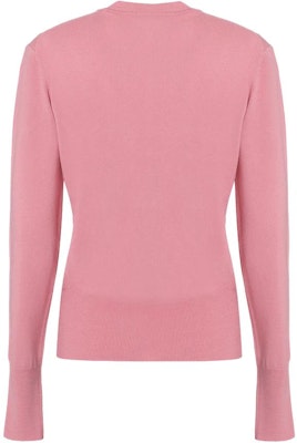 (Women) Vivienne Westwood Pink V-Neck Button-Up Long Sleeve Knitted Cardigan 2701000P-Y0006-G401 Lookbook (Women) Vivienne Westwood Pink V-Neck Button-Up Long Sleeve Knitted Cardigan 2701000P-Y0006-G401