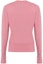 Lookbook (Women) Vivienne Westwood Pink V-Neck Button-Up Long Sleeve Knitted Cardigan 2701000P-Y0006-G401