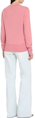 (Women) Vivienne Westwood Pink V-Neck Button-Up Long Sleeve Knitted Cardigan 2701000P-Y0006-G401 Purchase (Women) Vivienne Westwood Pink V-Neck Button-Up Long Sleeve Knitted Cardigan 2701000P-Y0006-G401
