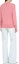 Purchase (Women) Vivienne Westwood Pink V-Neck Button-Up Long Sleeve Knitted Cardigan 2701000P-Y0006-G401