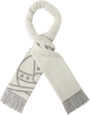 (W) Vivienne Westwood Skarf Wool Boleh Balik Kelabu Putih. 505426065050 Lookbook (W) Vivienne Westwood Skarf Wool Boleh Balik Kelabu Putih. 505426065050