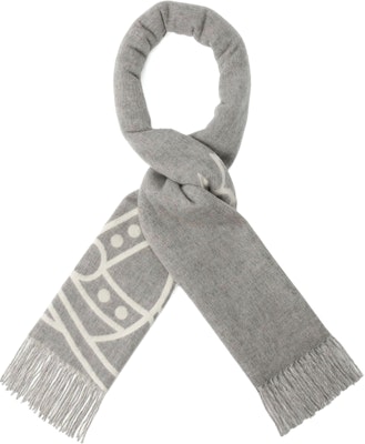 (W) Vivienne Westwood Skarf Wool Boleh Balik Kelabu Putih. 505426065050 Shop (W) Vivienne Westwood Skarf Wool Boleh Balik Kelabu Putih. 505426065050