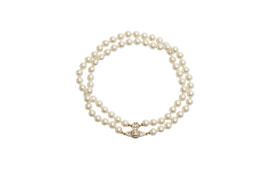 (Women) Vivienne Westwood  Synthetic Pearl Necklace - Unique Design. 6303002102R143R143 圖 2