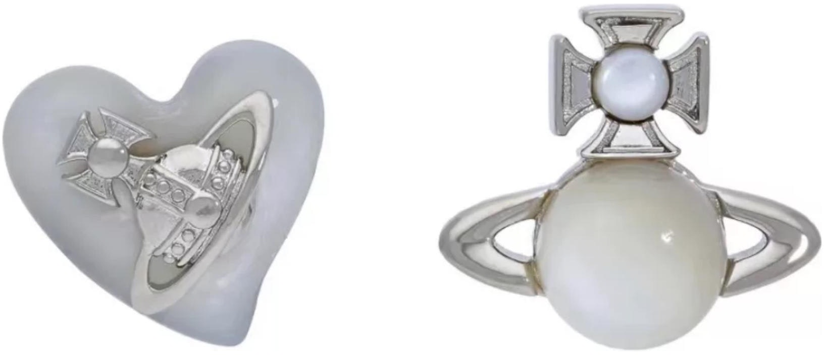 women-vivienne-westwood-white-heart-saturn-pattern-brass-earrings-white-505454235002