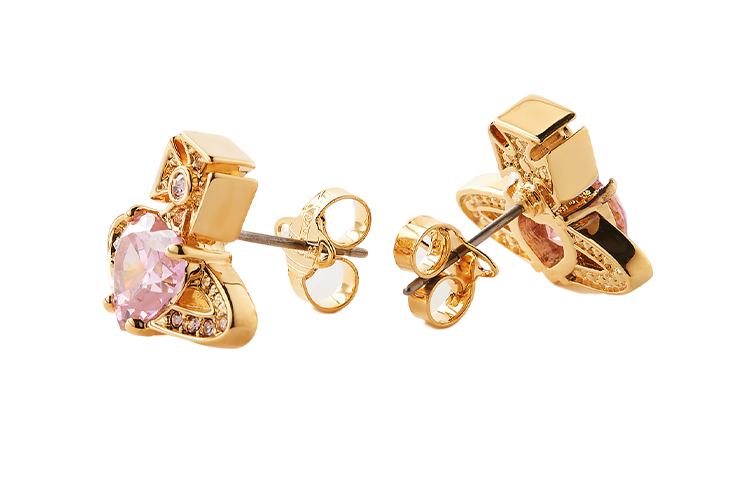 (Women) Vivienne Westwood ARIELLA Rhinestone Earrings for Women 505136862 圖 4