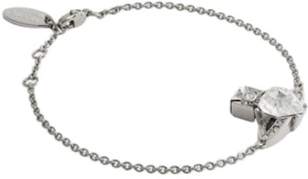 (Women) Vivienne Westwood Ariella Solid Design Silver Bracelet for Women. 8050889276548 (Women) Vivienne Westwood Ariella Solid Design Silver Bracelet for Women. 8050889276548