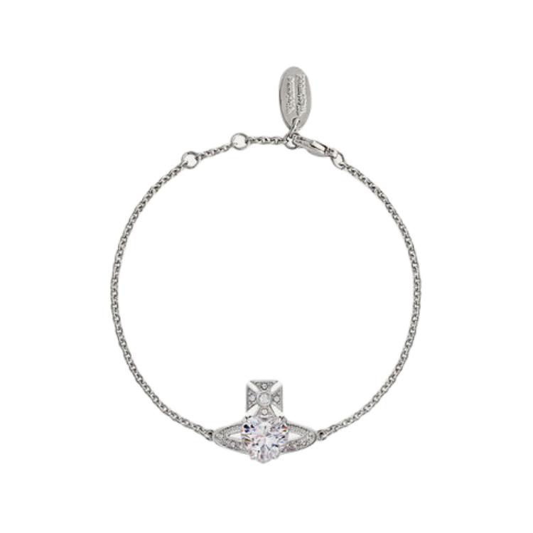 Lookbook (W) 薇薇安·威斯伍德 Ariella 純銀設計銀手鍊 女款 8050889276548