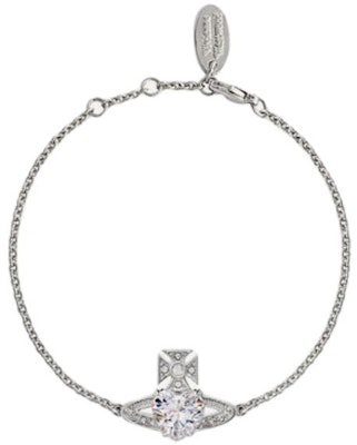 (W) 薇薇安·威斯伍德 Ariella 純銀設計銀手鍊 女款 8050889276548 Lookbook (W) 薇薇安·威斯伍德 Ariella 純銀設計銀手鍊 女款 8050889276548