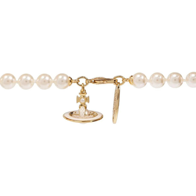 (Women) Vivienne Westwood Beaded Design Brass Necklace  Gold. 6301008502R769R769 圖 4