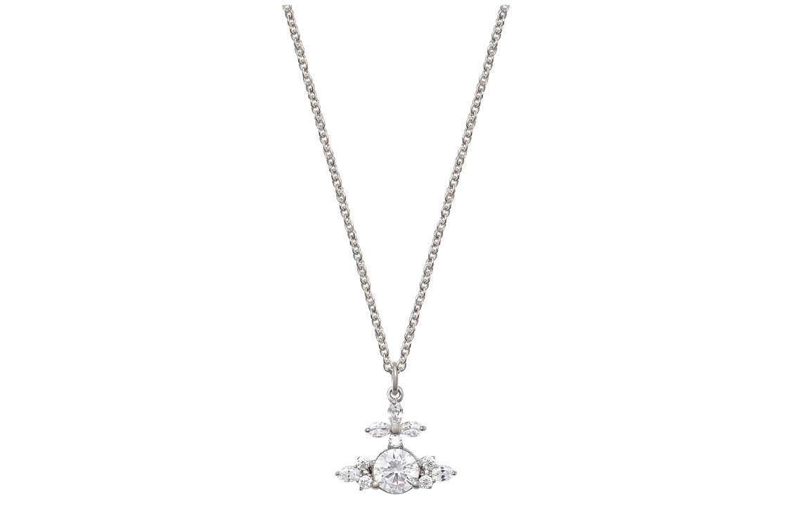 (Women) Vivienne Westwood COLETTE Pendant Brass Necklace for Women. 630203AT02P102P102