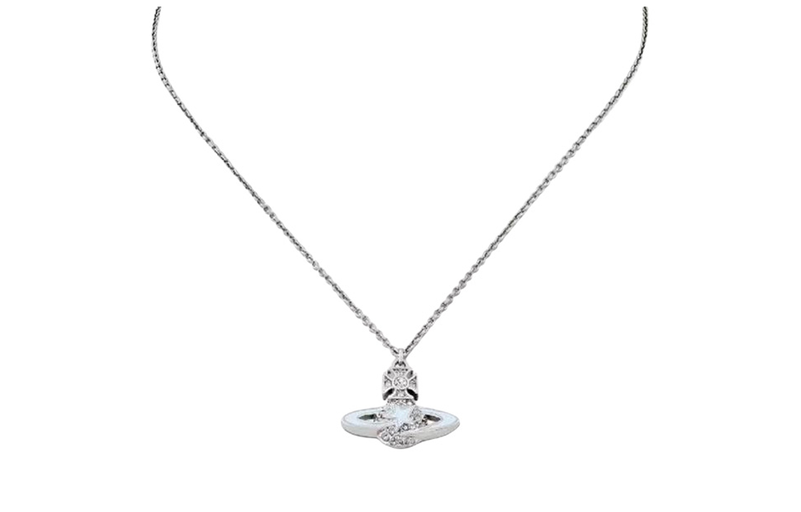 (Women) Vivienne Westwood Darlene Pendant Blue Star Enamel Brass Necklace for Women. 630203C8-02P410-CN 圖 3