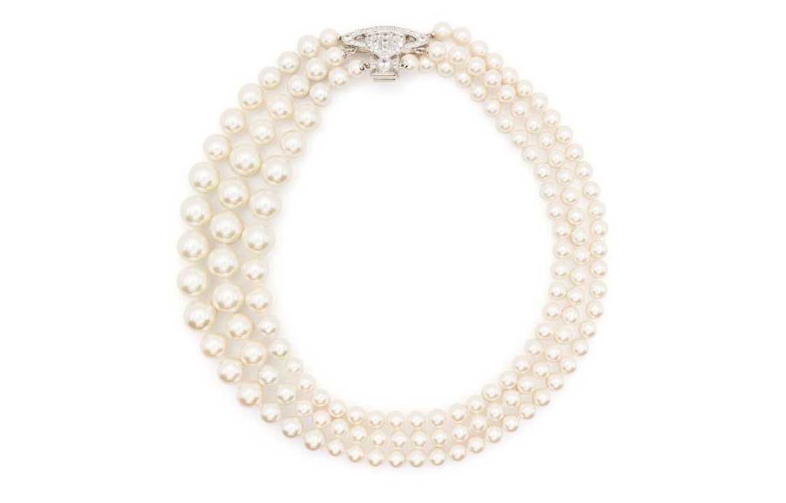 (Women) Vivienne Westwood Elegant Fashion Pearl Necklace for Women. 6301010U02P132P132 圖 2