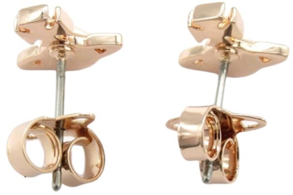 (W) 薇薇安·魏斯伍德雕花設計黃銅耳環 金色 6201026802G243 Purchase (W) 薇薇安·魏斯伍德雕花設計黃銅耳環 金色 6201026802G243