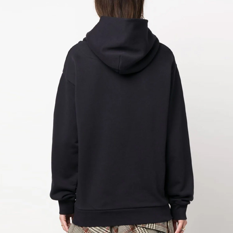 Shop (W) Sudadera con Capucha Vivienne Westwood FW23 Spray Saturn Azul Marino Mujer. 3I01000GJ0032K302