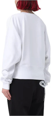 (W) 薇薇安·韦斯特伍德图案印花白色圆领卫衣 1I010009J0032A301 Lookbook (W) 薇薇安·韦斯特伍德图案印花白色圆领卫衣 1I010009J0032A301