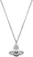 Buy (W) Vivienne Westwood Kalung Perak Hati Kristal Wanita. ARIELLA