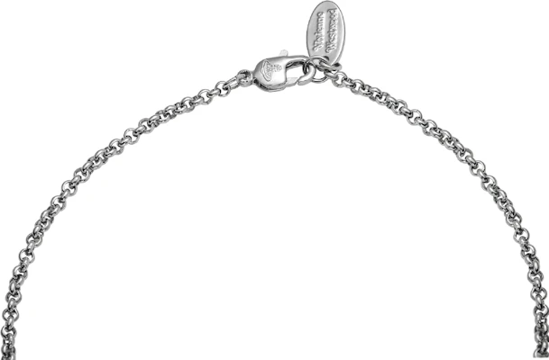 (W) Vivienne Westwood Kalung Perak Hati Kristal Wanita. ARIELLA Purchase (W) Vivienne Westwood Kalung Perak Hati Kristal Wanita. ARIELLA