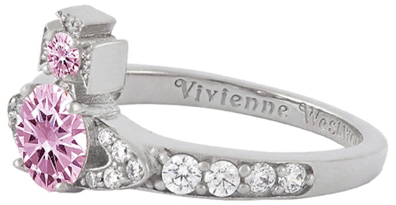 (W) ヴィヴィアンウエストウッド ISMENE クリスタル サターン リサイクル シルバーリング レディース 6404012201P271P271 Shop (W) ヴィヴィアンウエストウッド ISMENE クリスタル サターン リサイクル シルバーリング レディース 6404012201P271P271