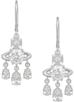 (Women) Vivienne Westwood Joaquina Saturn Dreamcatcher Teardrop Earrings Silver Women 8050889940357 (Women) Vivienne Westwood Joaquina Saturn Dreamcatcher Teardrop Earrings Silver Women 8050889940357