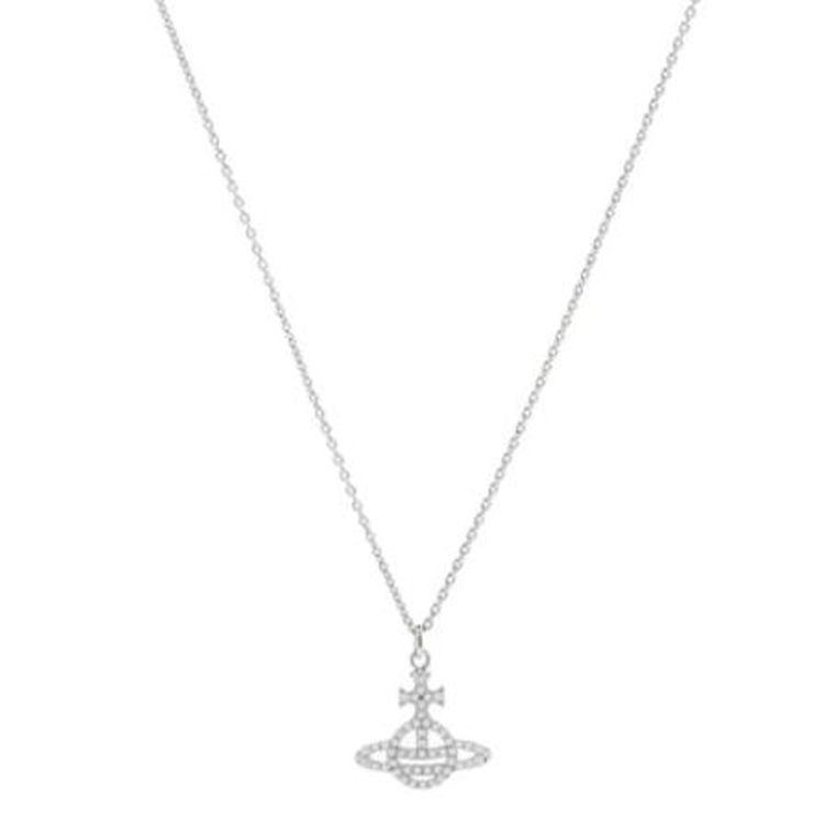 (Women) Vivienne Westwood Lobster Clasp Necklace Silver -  Accessories. 63020056