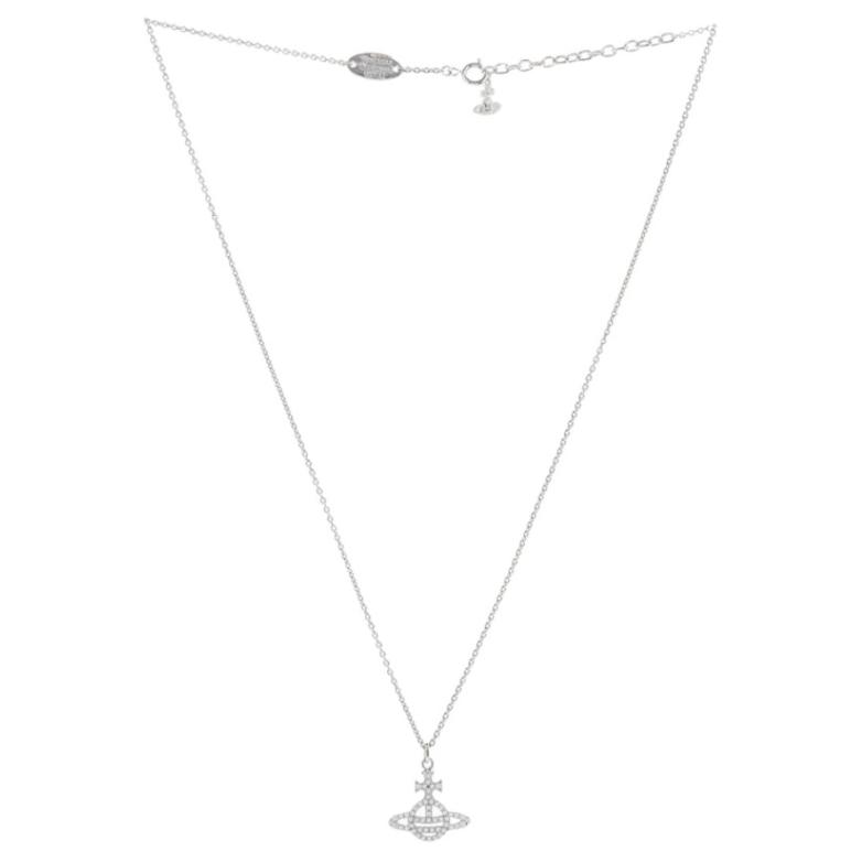 (Women) Vivienne Westwood Lobster Clasp Necklace Silver -  Accessories. 63020056 圖 3