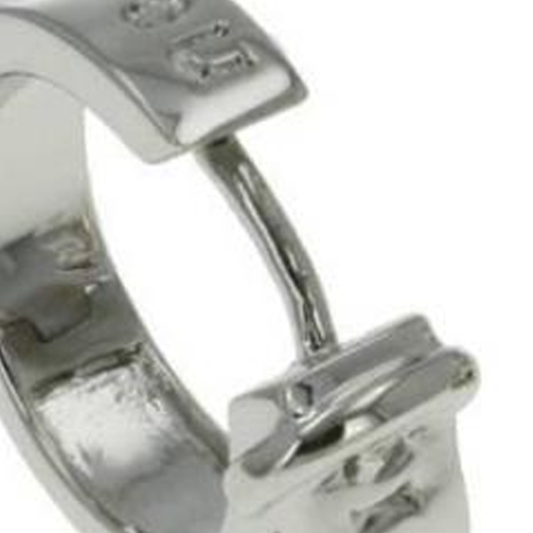 (Women) Vivienne Westwood Logo Brass Earrings  Silver 62030032P2 圖 4