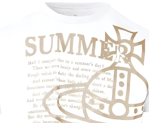 (W) 비비안 웨스트우드 로고 프린트 오버사이즈 반팔 티셔츠 여성 SS24 3G01001PJ001MN401 Cheap (W) 비비안 웨스트우드 로고 프린트 오버사이즈 반팔 티셔츠 여성 SS24 3G01001PJ001MN401