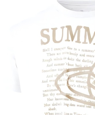 (W) 비비안 웨스트우드 로고 프린트 오버사이즈 반팔 티셔츠 여성 SS24 3G01001PJ001MN401 1